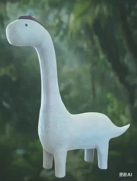2 Meters Giant Dinosaur Pet Friendly Furniture